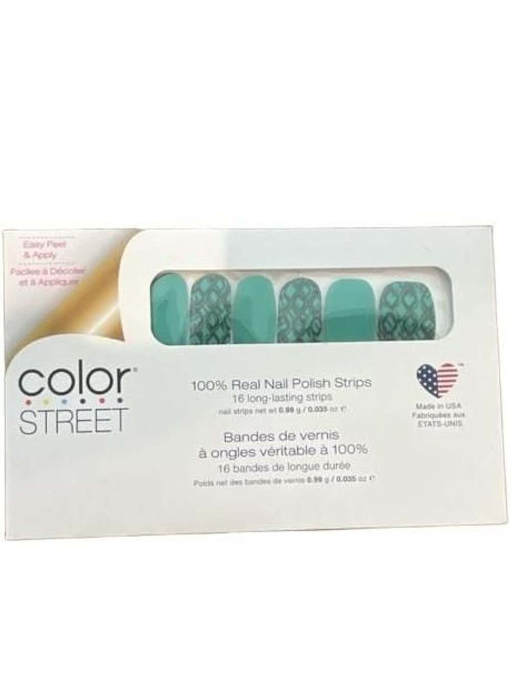 BNWT color street nail strips! Current & Retired. Snake My Day